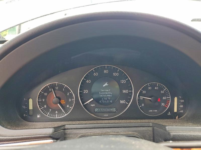 Продаж на аукціоні авто 2009 Mercedes-benz E, vin: WDBUH87X89B380216, номер лоту: 55075226