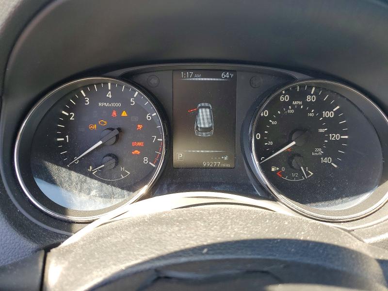 52580516 :رقم المزاد ، KNMAT2MV9HP612682 vin ، 2017 Nissan Rogue مزاد بيع