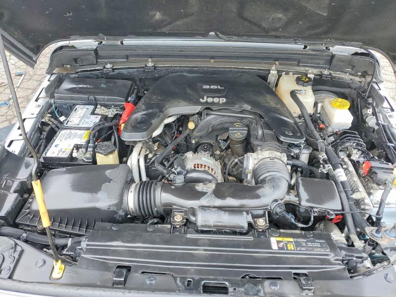 52513806 :رقم المزاد ، 1C4HJXDGXJW150230 vin ، 2018 Jeep Wrangler Unlimited مزاد بيع