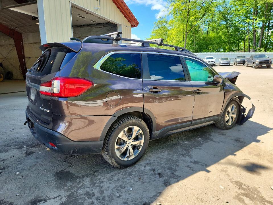 2019 Subaru Ascent მანქანა იყიდება აუქციონზე, vin: 4S4WMAFD2K3453323, აუქციონის ნომერი: 55129076