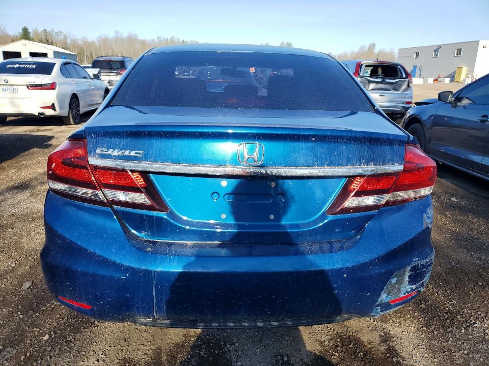 51850626 :رقم المزاد ، 2HGFB2F57FH018729 vin ، 2015 Honda Civic مزاد بيع