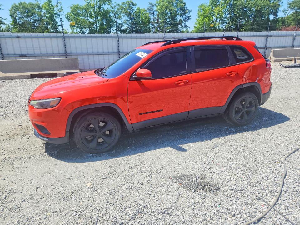 Aukcja sprzedaży 2021 Jeep Cherokee, vin: 1C4PJLLB5MD136827, numer aukcji: 53766546