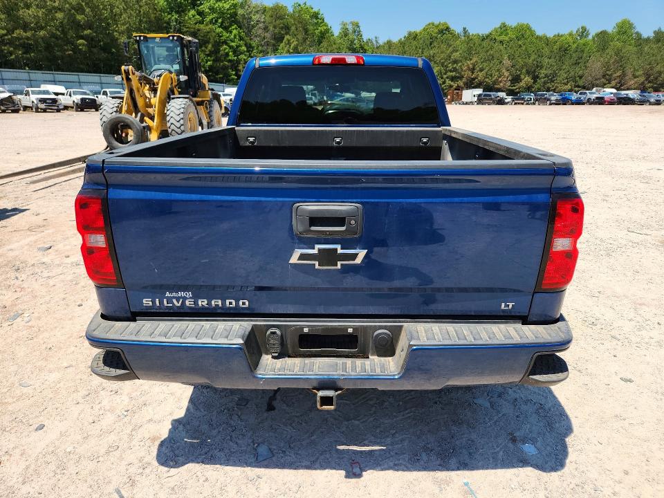 54036976 :رقم المزاد ، 1GCVKRECXHZ120967 vin ، 2017 Chevrolet Silverado مزاد بيع