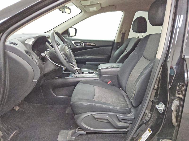51538416 :رقم المزاد ، 5N1DR2MN3JC643253 vin ، 2018 Nissan Pathfinder مزاد بيع