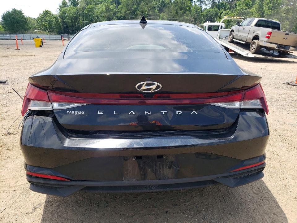 2022 Hyundai Elantra მანქანა იყიდება აუქციონზე, vin: 5NPLS4AG7NH068171, აუქციონის ნომერი: 53661066