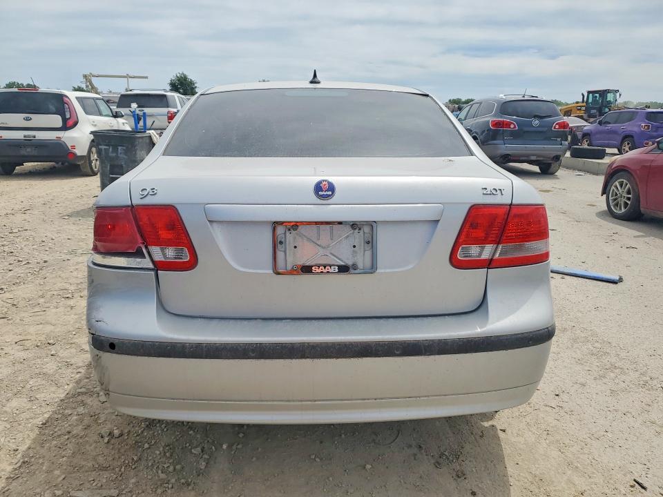 2005 Saab 9-3 მანქანა იყიდება აუქციონზე, vin: YS3FD49Y051037588, აუქციონის ნომერი: 53986256