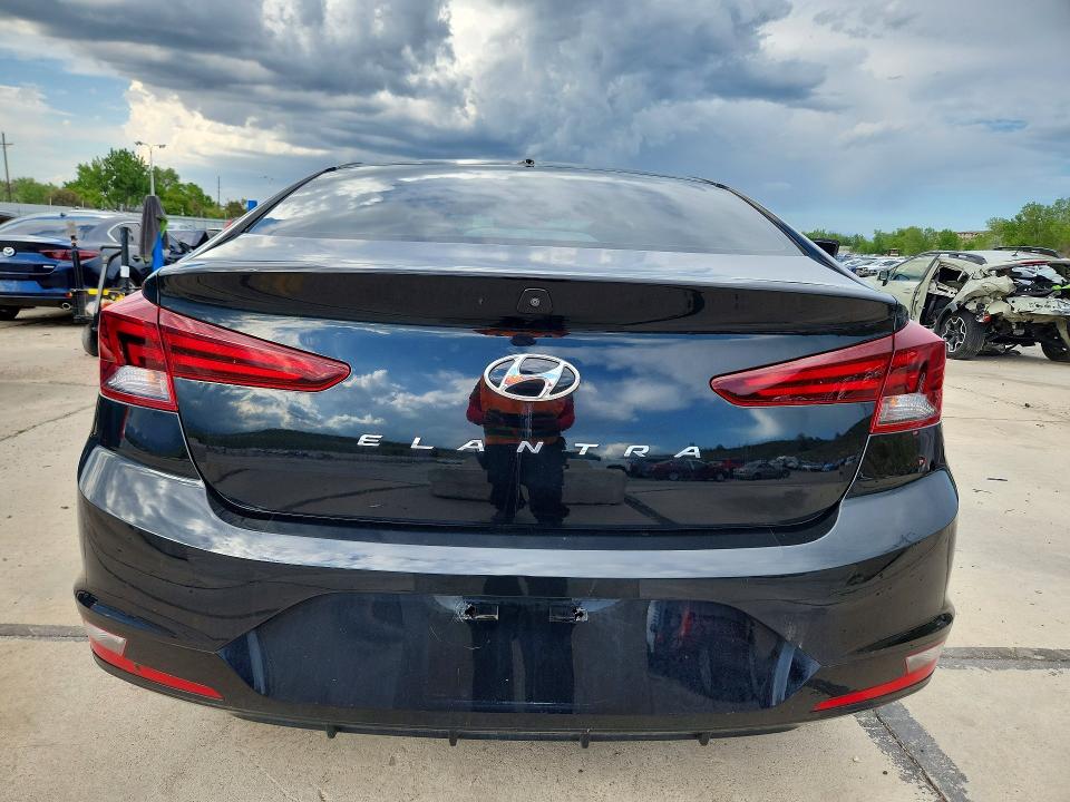 Продажа на аукционе авто 2020 Hyundai Elantra, vin: 5NPD84LF8LH605683, номер лота: 55433976