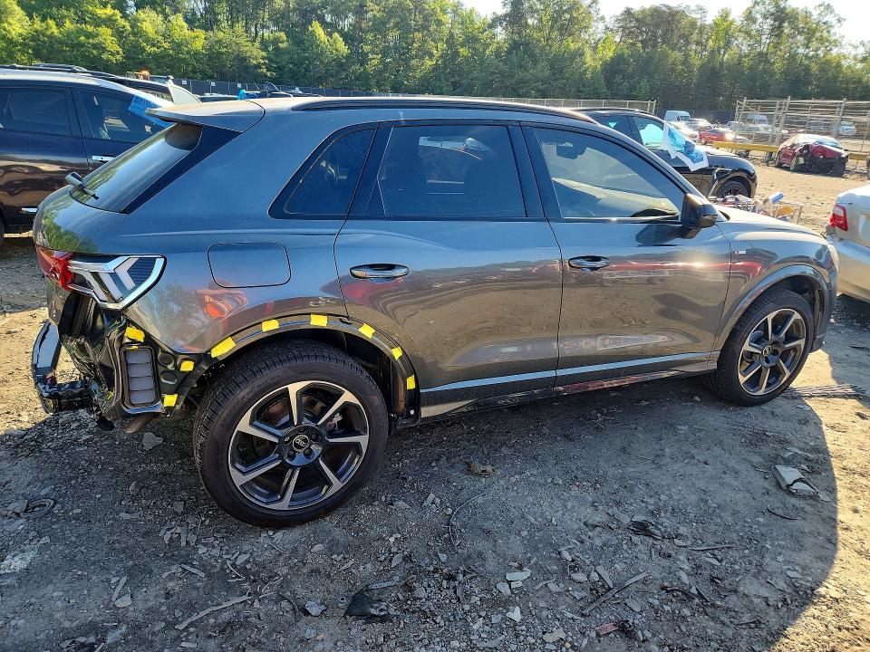 Aukcja sprzedaży 2025 Audi Q3, vin: WA1EECF31S1090809, numer aukcji: 55202016