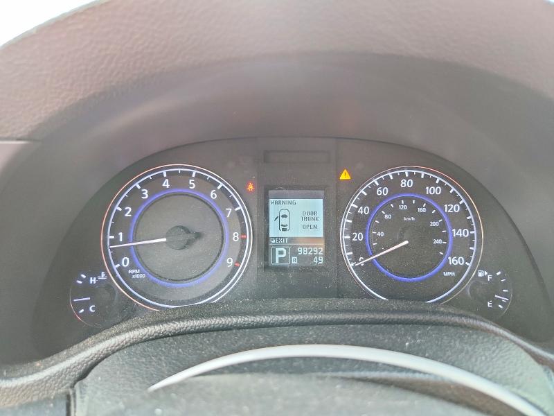 2012 Infiniti G37 მანქანა იყიდება აუქციონზე, vin: JN1CV6EK5CM420591, აუქციონის ნომერი: 54076926