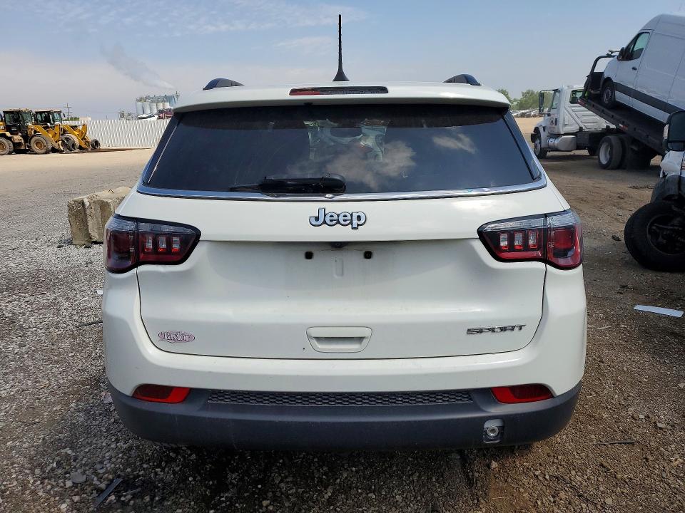 Продаж на аукціоні авто 2019 Jeep Compass, vin: 3C4NJCAB9KT848002, номер лоту: 53547196
