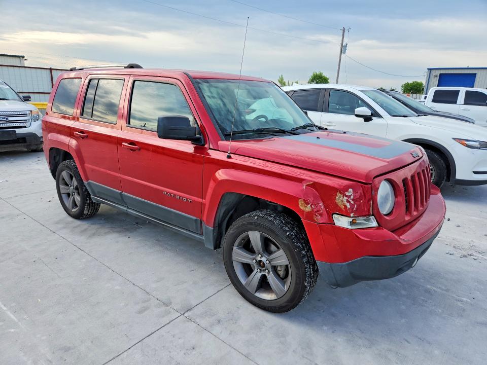 Продажа на аукционе авто 2016 Jeep Patriot, vin: 1C4NJPBA5GD693958, номер лота: 55514396