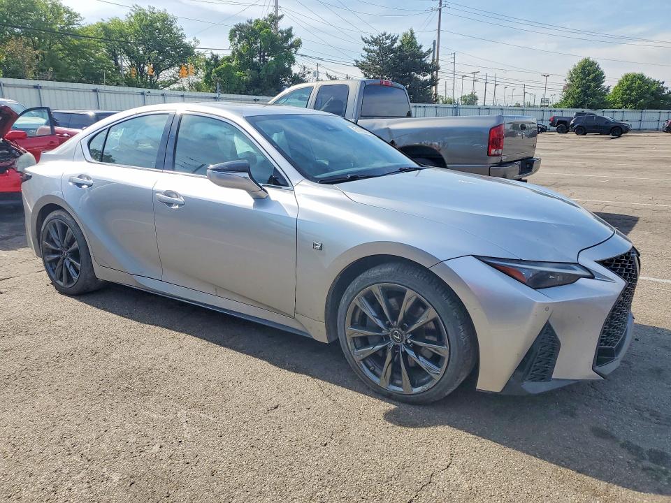 Продажа на аукционе авто 2021 Lexus Is, vin: JTHGZ1E28M5022310, номер лота: 51780026
