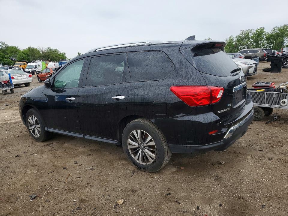 52579756 :رقم المزاد ، 5N1DR2CM2LC616329 vin ، 2020 Nissan Pathfinder مزاد بيع