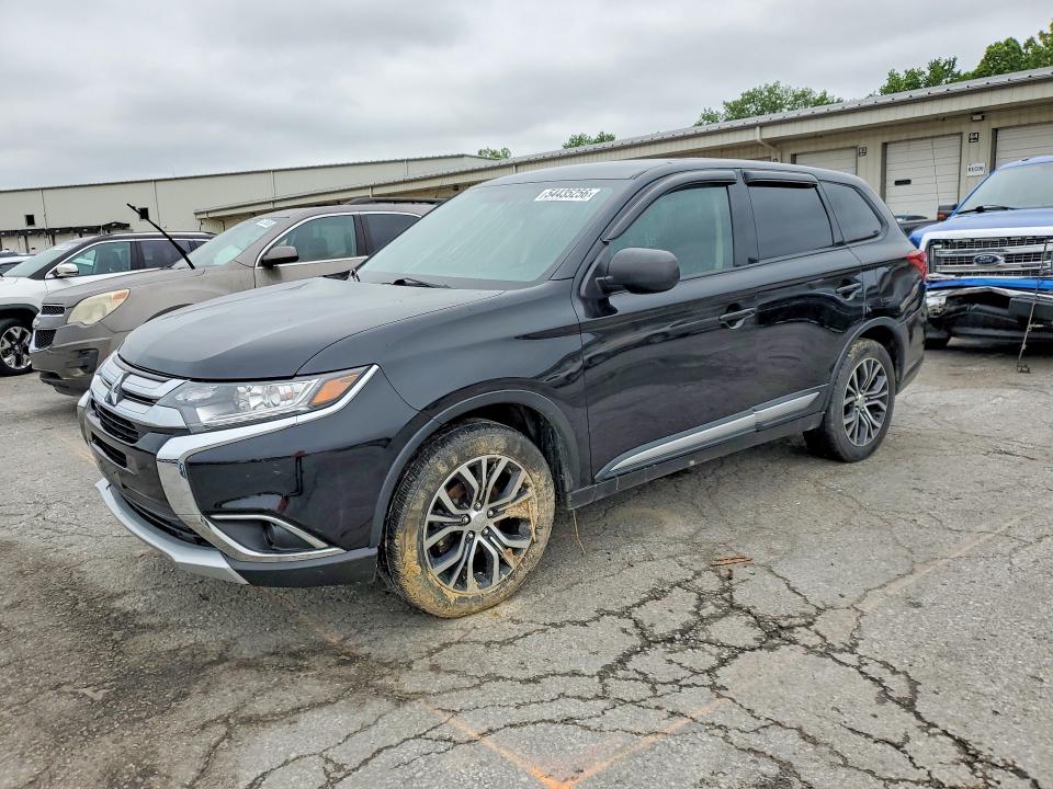 2018 Mitsubishi Outlander მანქანა იყიდება აუქციონზე, vin: JA4AZ3A39JJ005076, აუქციონის ნომერი: 54435256