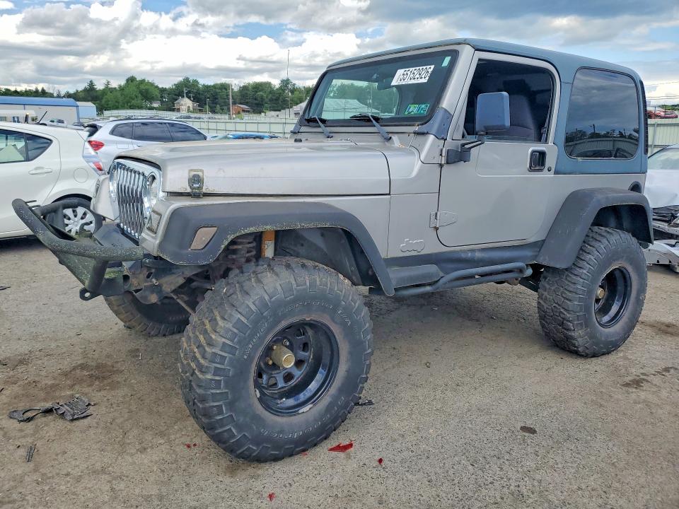 Продажа на аукционе авто 2002 Jeep Wrangler / Tj, vin: 1J4FA49S52P723947, номер лота: 55152926