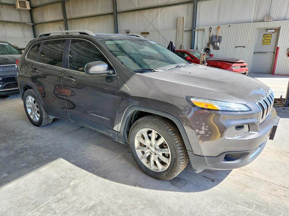 Продажа на аукционе авто 2015 Jeep Cherokee, vin: 1C4PJMDS6FW681527, номер лота: 52393266