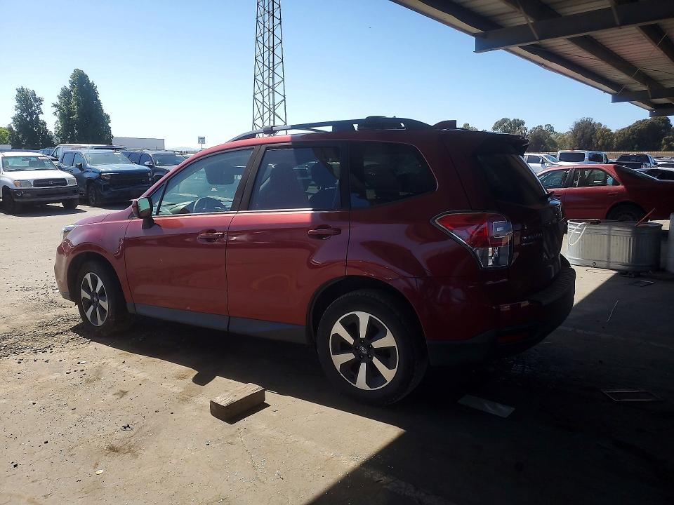 Продаж на аукціоні авто 2017 Subaru Forester, vin: JF2SJAGC5HH491496, номер лоту: 52904196