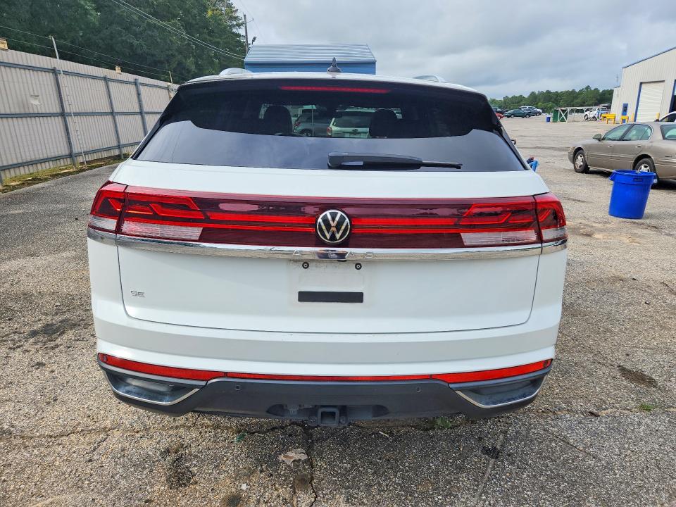 54302456 :رقم المزاد ، 1V2JE2CA7RC212894 vin ، 2024 Volkswagen Atlas Cross Sport مزاد بيع