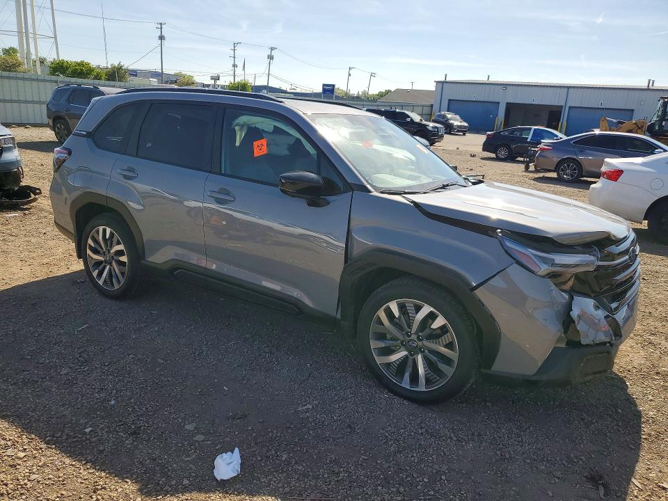 53543656 :رقم المزاد ، JF2SLDTC0SH542749 vin ، 2025 Subaru Forester مزاد بيع