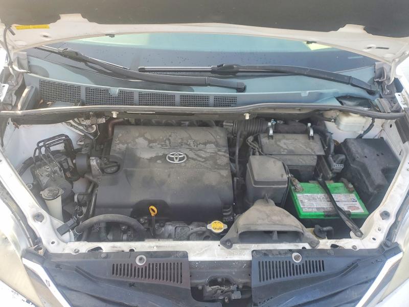 Aukcja sprzedaży 2012 Toyota Sienna, vin: 5TDKK3DC6CS257464, numer aukcji: 54962126
