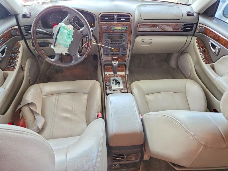 54163516 :رقم المزاد ، KMHFU45E63A257801 vin ، 2003 Hyundai Xg مزاد بيع