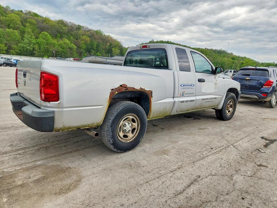 52247966 :رقم المزاد ، 1D7HE22K96S510963 vin ، 2006 Dodge Dakota مزاد بيع