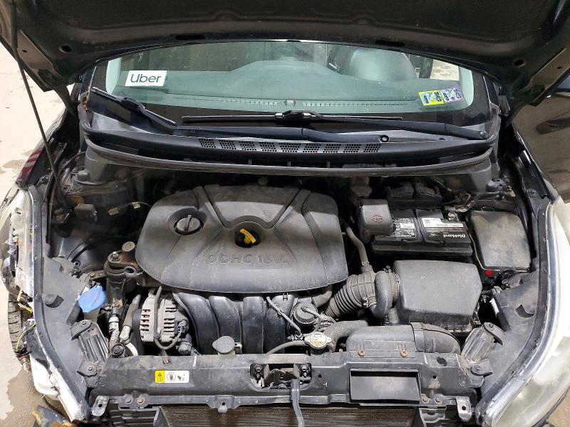 52053586 :رقم المزاد ، 5NPDH4AE1GH711554 vin ، 2016 Hyundai Elantra مزاد بيع