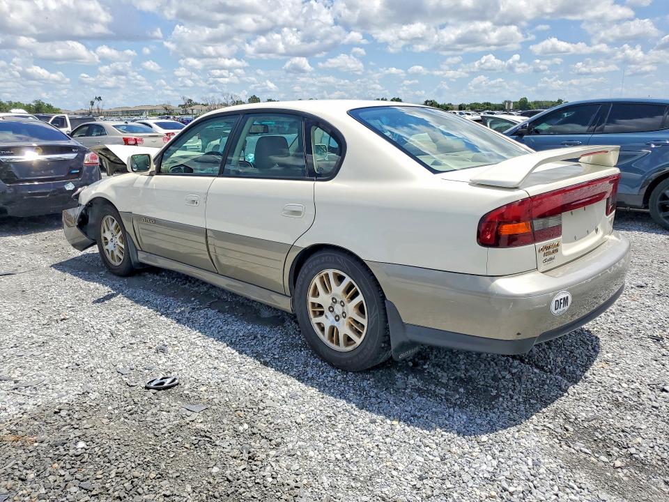Продаж на аукціоні авто 2002 Subaru Legacy, vin: 4S3BE896227210030, номер лоту: 54474686