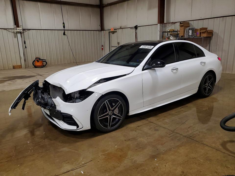 Aukcja sprzedaży 2023 Mercedes-benz C, vin: W1KAF4HBXPR123476, numer aukcji: 52501636