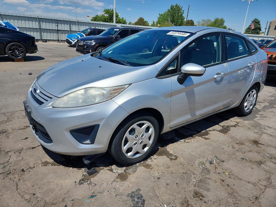 Aukcja sprzedaży 2012 Ford Fiesta, vin: 3FADP4AJ5CM170762, numer aukcji: 53374446