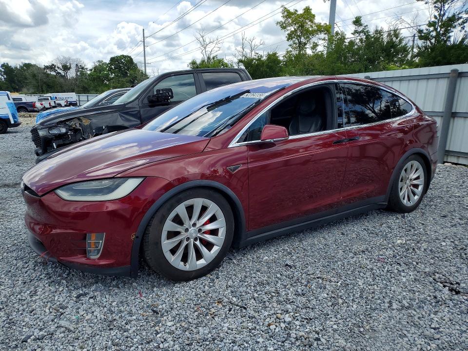 Продаж на аукціоні авто 2016 Tesla Model X, vin: 5YJXCAE41GFS00503, номер лоту: 52264156