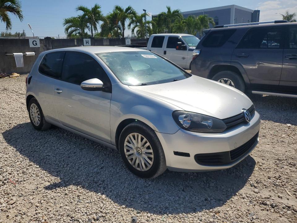 52813226 :رقم المزاد ، WVWBB7AJXCW139167 vin ، 2012 Volkswagen Golf مزاد بيع