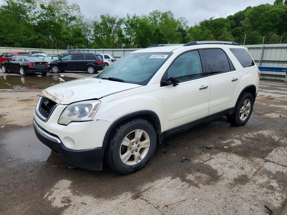 2011 Gmc Acadia მანქანა იყიდება აუქციონზე, vin: 1GKKVNED0BJ410382, აუქციონის ნომერი: 54223766