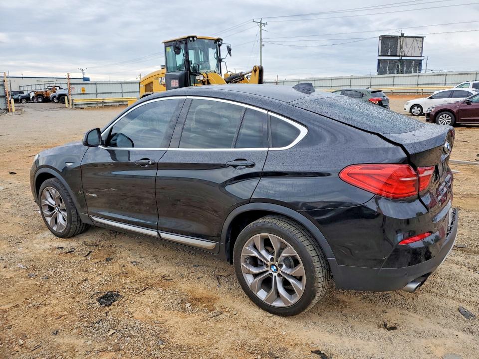 2018 Bmw X4 მანქანა იყიდება აუქციონზე, vin: 5UXXW3C58J0Z60236, აუქციონის ნომერი: 52252386