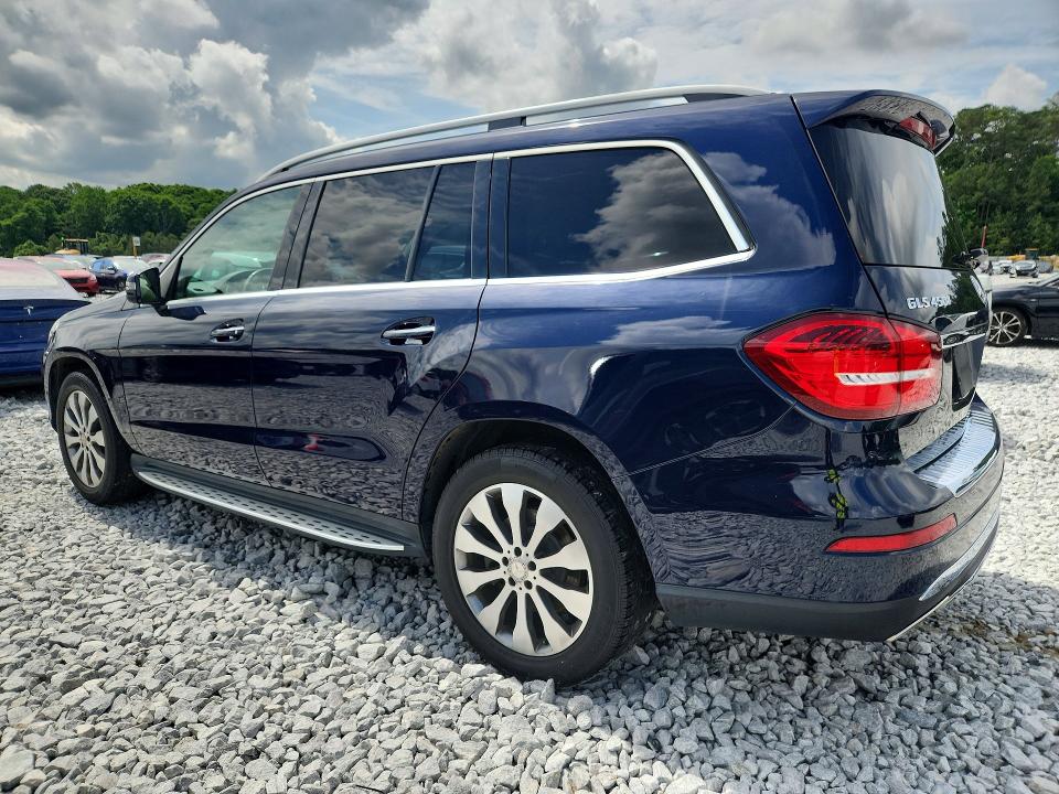 54852296 :رقم المزاد ، 4JGDF6EE7HA793239 vin ، 2017 Mercedes-benz Gls مزاد بيع