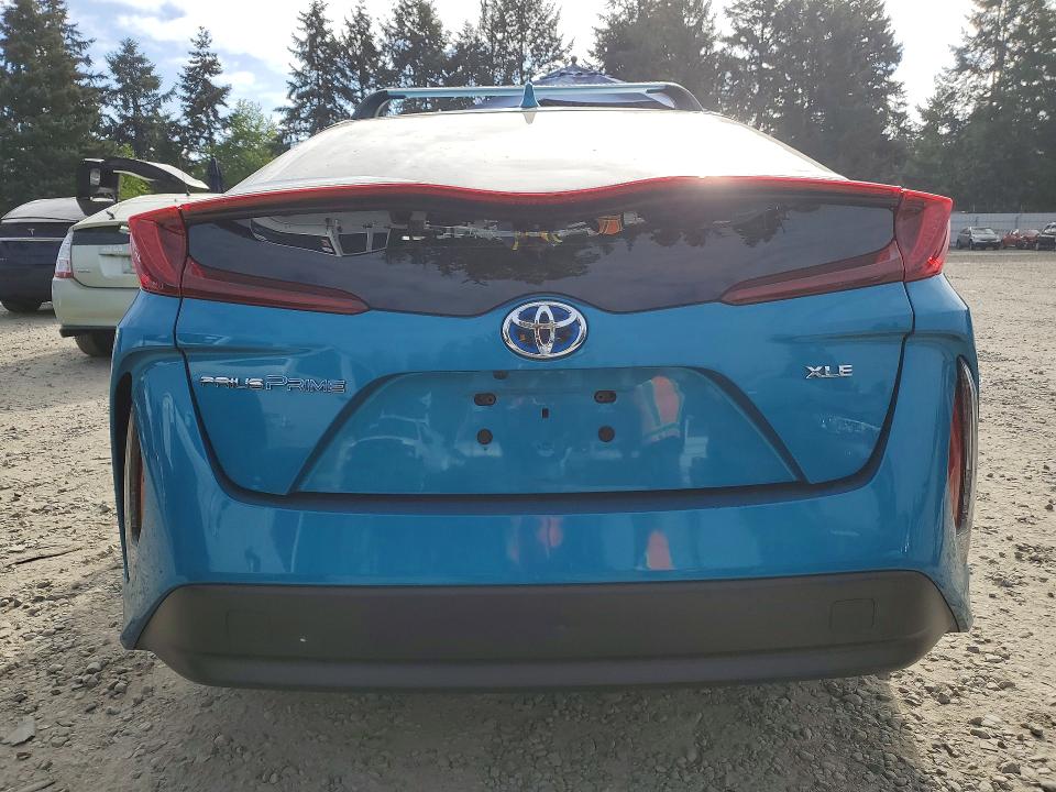 Aukcja sprzedaży 2021 Toyota Prius Prime, vin: JTDKAMFP7M3183841, numer aukcji: 52712836