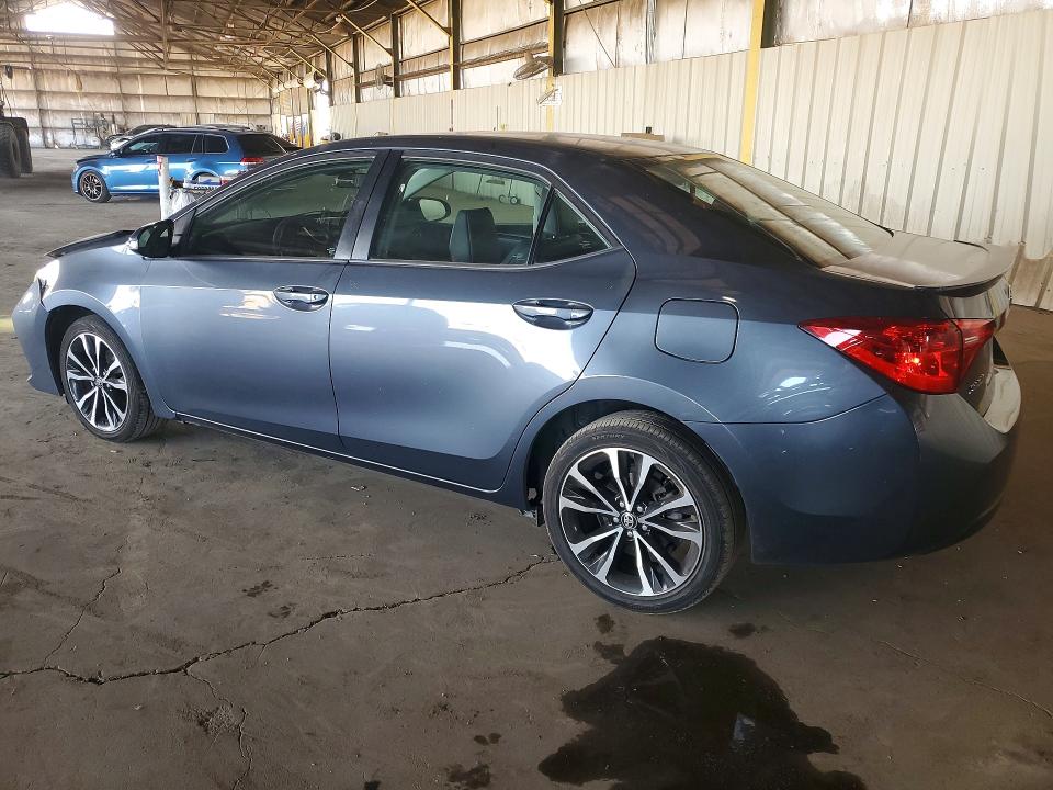 53616226 :رقم المزاد ، 5YFBURHE4HP666524 vin ، 2017 Toyota Corolla مزاد بيع