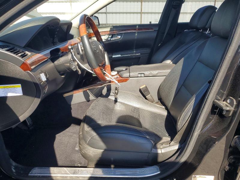 53938246 :رقم المزاد ، WDDNG7BB2BA361659 vin ، 2011 Mercedes-benz S مزاد بيع