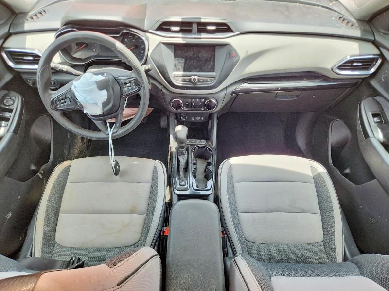 2022 Chevrolet Trailblazer მანქანა იყიდება აუქციონზე, vin: KL79MPSL1NB065752, აუქციონის ნომერი: 55324996