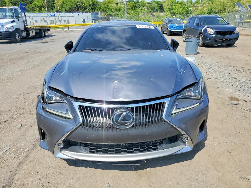 Продажа на аукционе авто 2015 Lexus Rc, vin: JTHSE5BCXF5000368, номер лота: 51113406