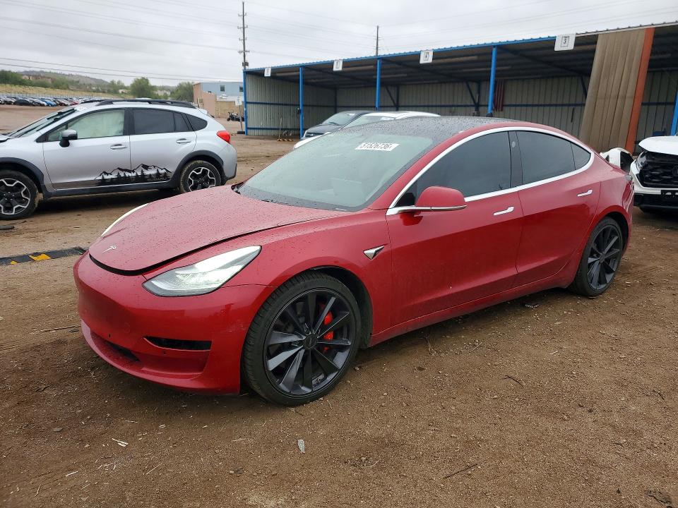 Aukcja sprzedaży 2019 Tesla Model 3, vin: 5YJ3E1EBXKF423185, numer aukcji: 51526736