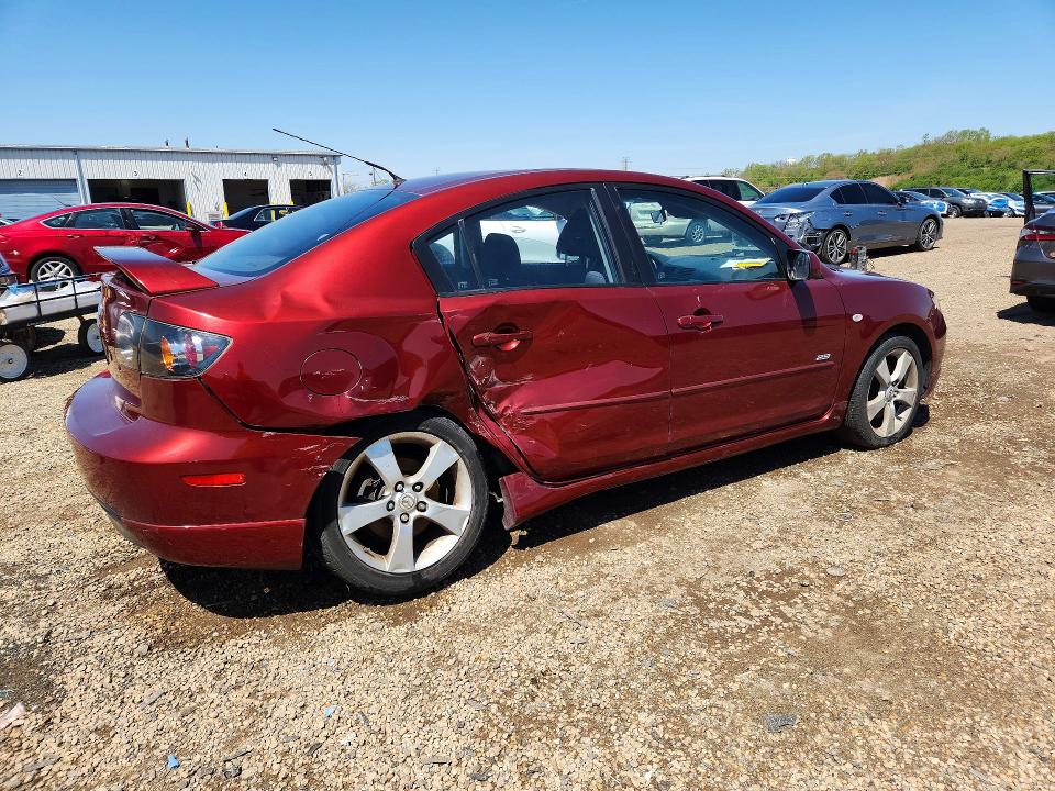 Продажа на аукционе авто 2006 Mazda 3, vin: JM1BK323361491520, номер лота: 52171976