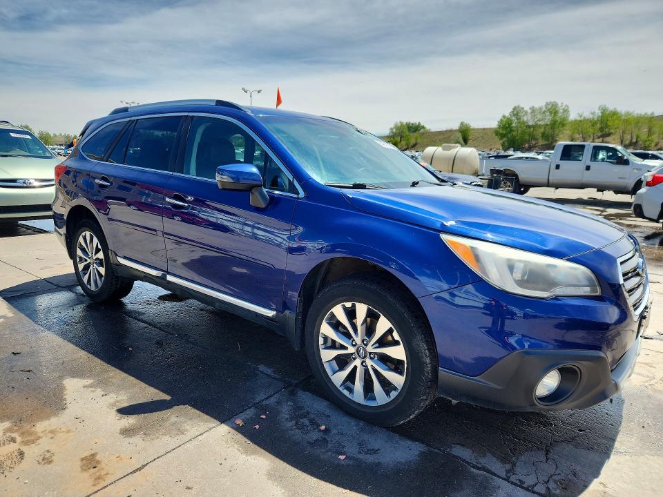 2017 Subaru Outback მანქანა იყიდება აუქციონზე, vin: 4S4BSATC5H3307975, აუქციონის ნომერი: 54312236