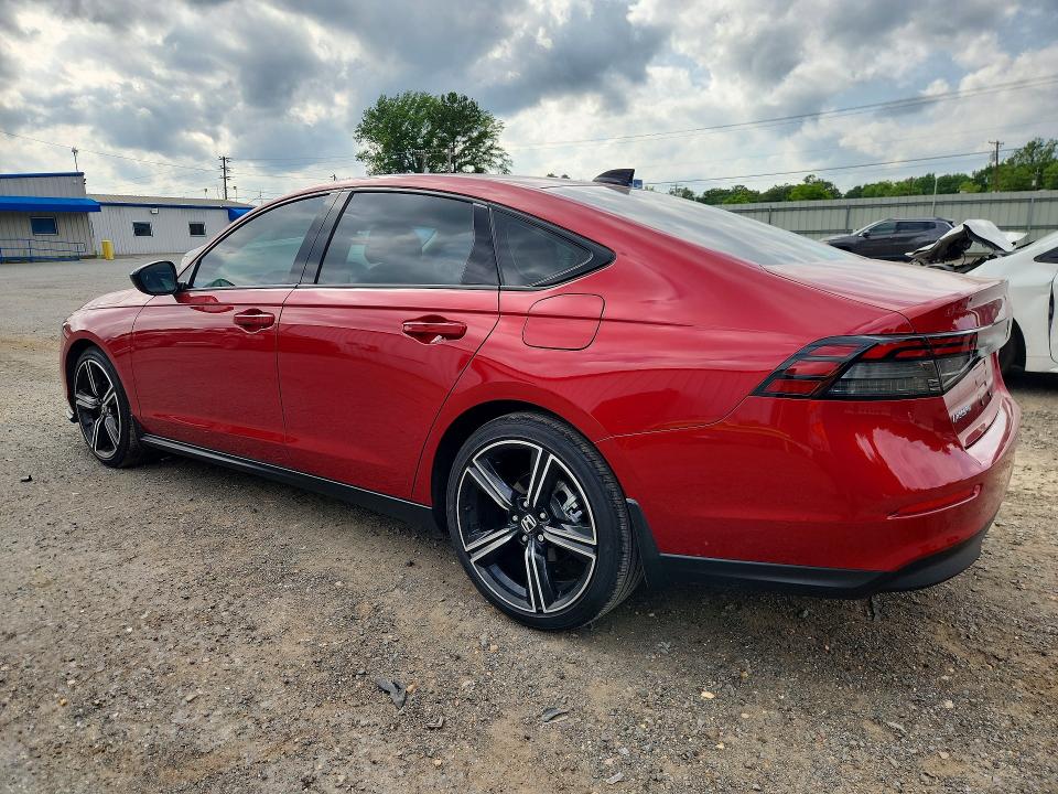 2026 Honda Accord მანქანა იყიდება აუქციონზე, vin: 1HGCY1F48TA008207, აუქციონის ნომერი: 52740336