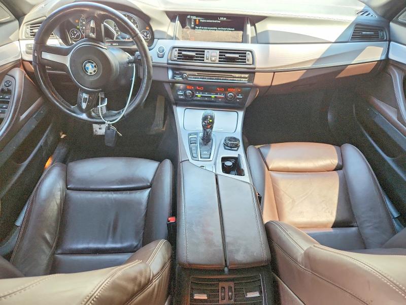 2016 Bmw 550 მანქანა იყიდება აუქციონზე, vin: WBAKP9C53GD980596, აუქციონის ნომერი: 53239166