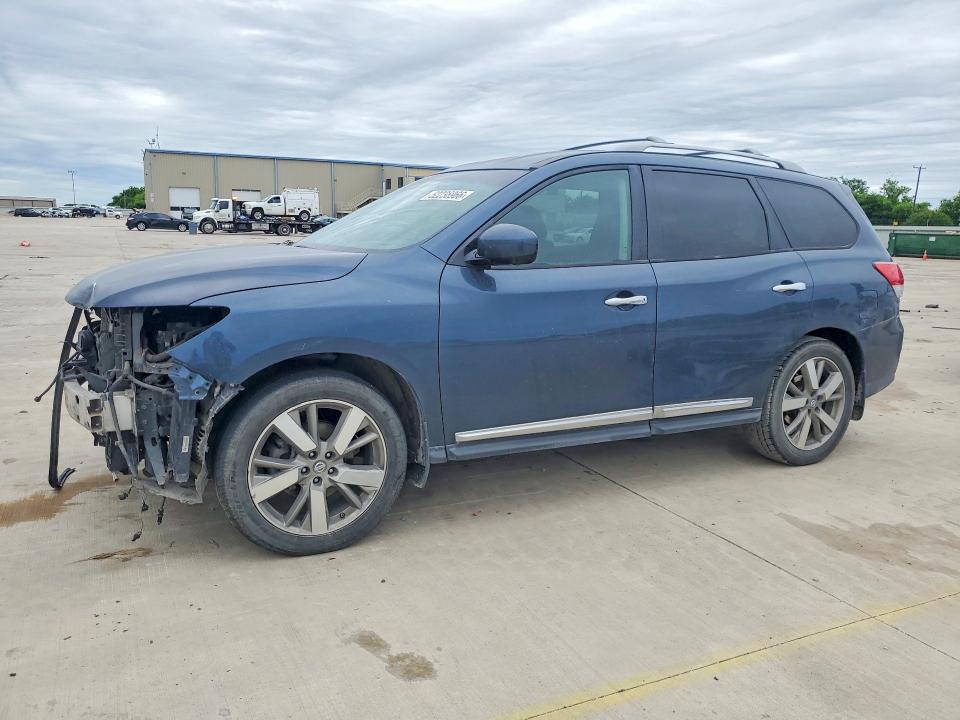 52236966 :رقم المزاد ، 5N1AR2MN3EC643889 vin ، 2014 Nissan Pathfinder مزاد بيع