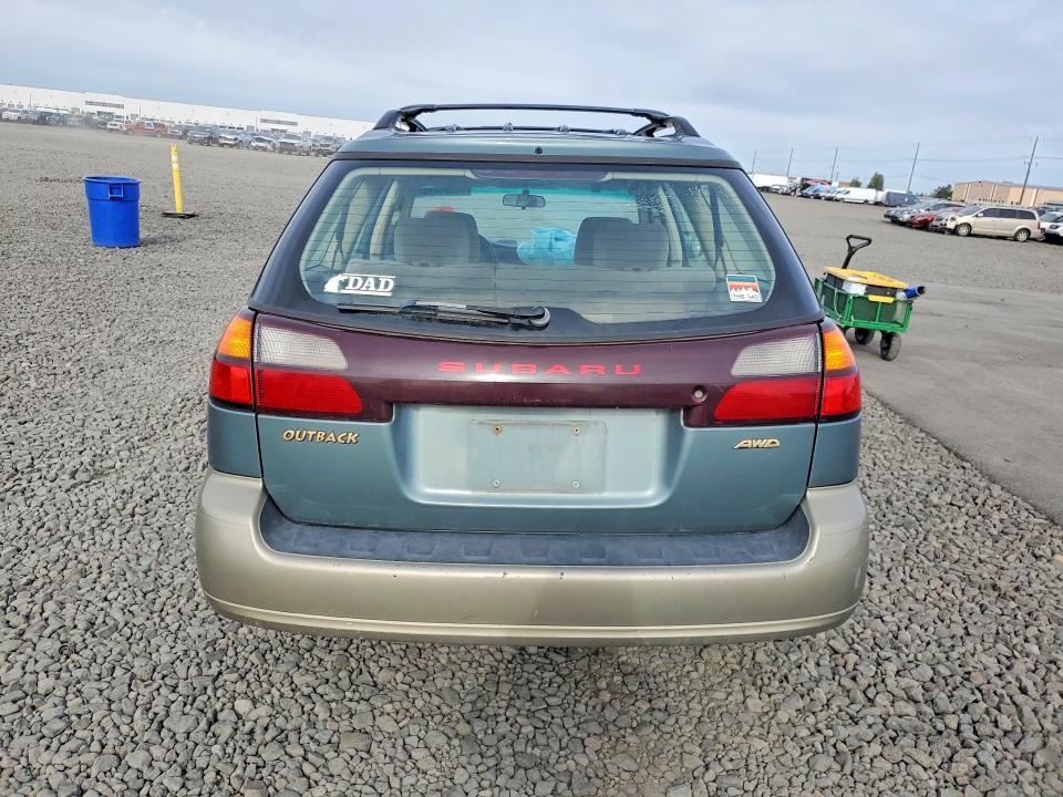 Aukcja sprzedaży 2000 Subaru Legacy, vin: 4S3BH6652Y7656324, numer aukcji: 52529896