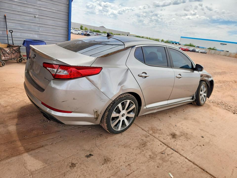 2012 Kia Optima მანქანა იყიდება აუქციონზე, vin: 5XXGR4A61CG034806, აუქციონის ნომერი: 53326506