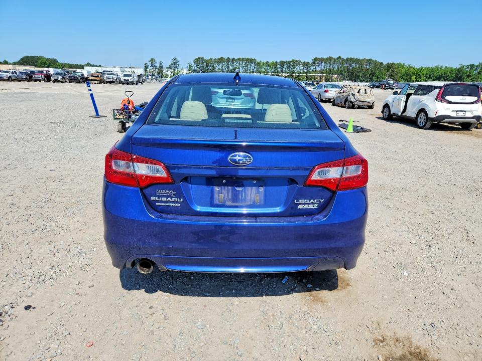 Aukcja sprzedaży 2016 Subaru Legacy, vin: 4S3BNAN62G3050226, numer aukcji: 53728636