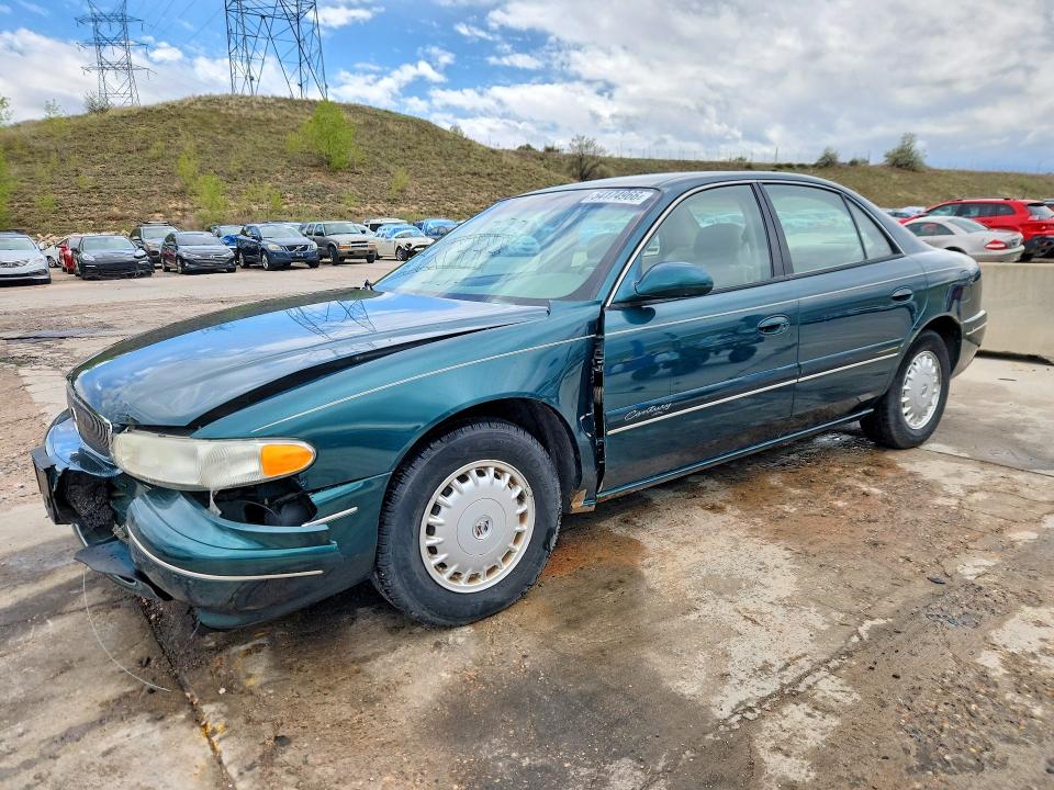 Продажа на аукционе авто 1997 Buick Century, vin: 2G4WY52M6V1473179, номер лота: 54174966